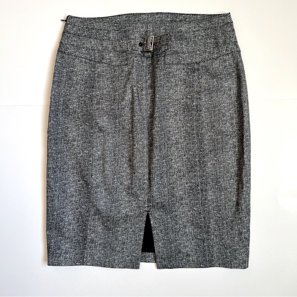 Express Grey Pencil Skirt* - Picture 3 of 7